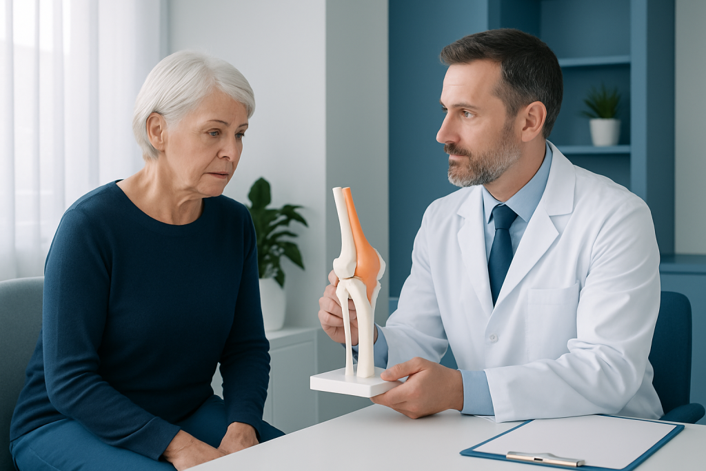 Causes & Risk Factors — total knee replacement