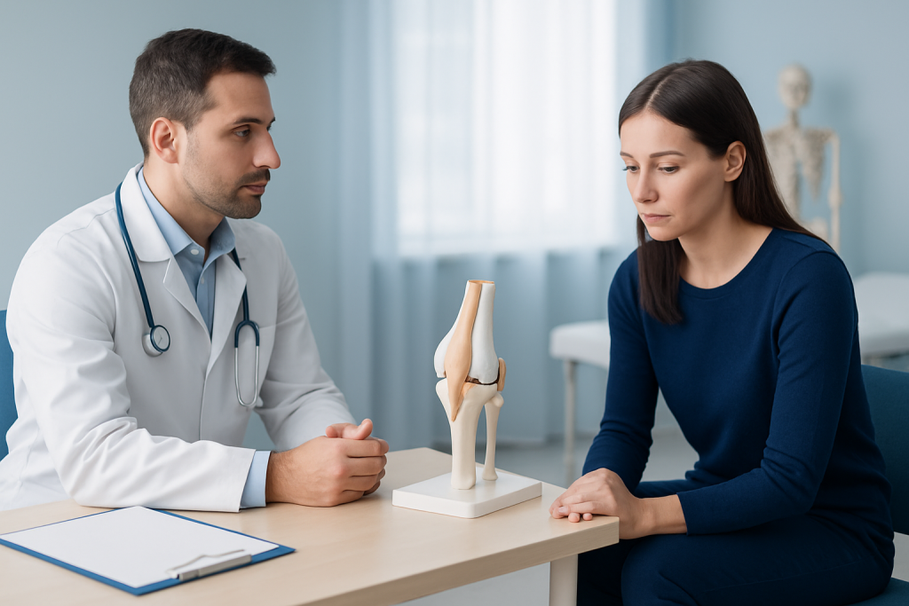 Causes & Risk Factors — knee ligaments