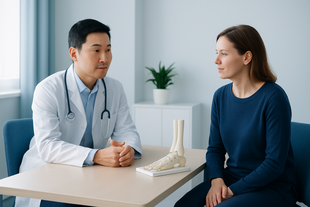 Causes & Risk Factors — ankle bones