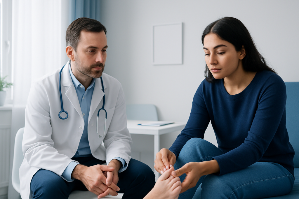 Causes & Risk Factors — ingrown toenail treatment