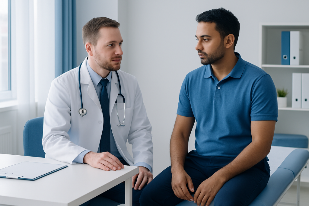 Causes & Risk Factors — prostate exam