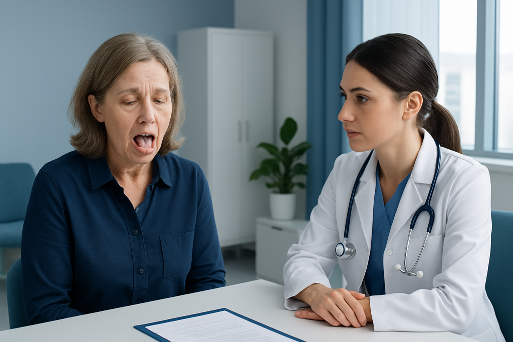 Causes & Risk Factors — Nystan oral thrush