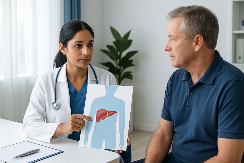 Causes & Risk Factors — Liver location