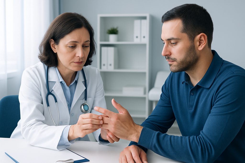 Causes & Risk Factors — jammed finger