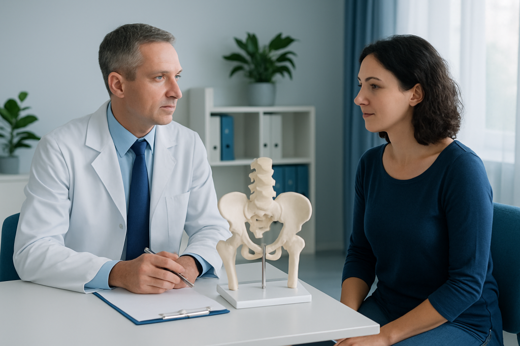 Causes & Risk Factors — greater trochanter
