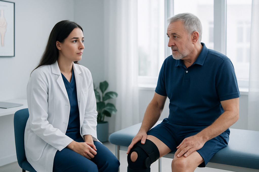 Causes & Risk Factors — knee brace for arthritis in the knee