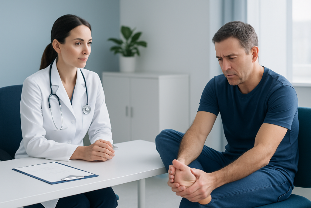 Causes & Risk Factors — foot cramps