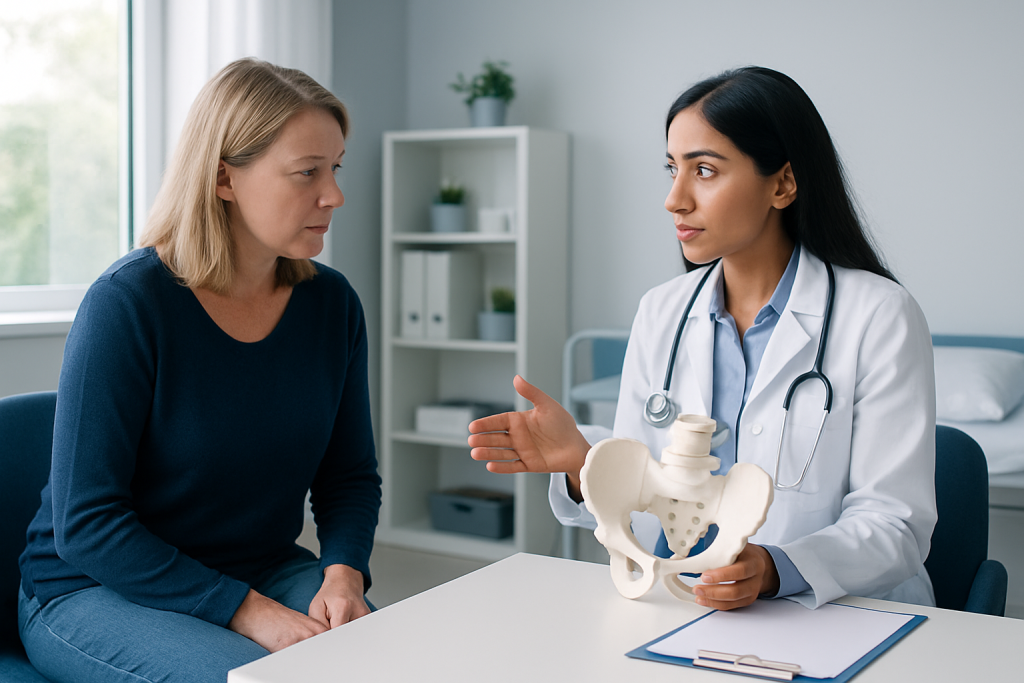 Causes & Risk Factors — pubic symphysis