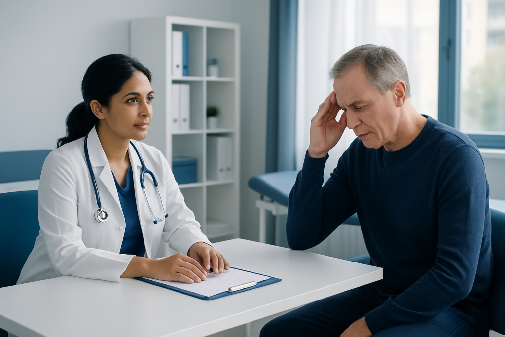 Causes & Risk Factors — vertigo disease