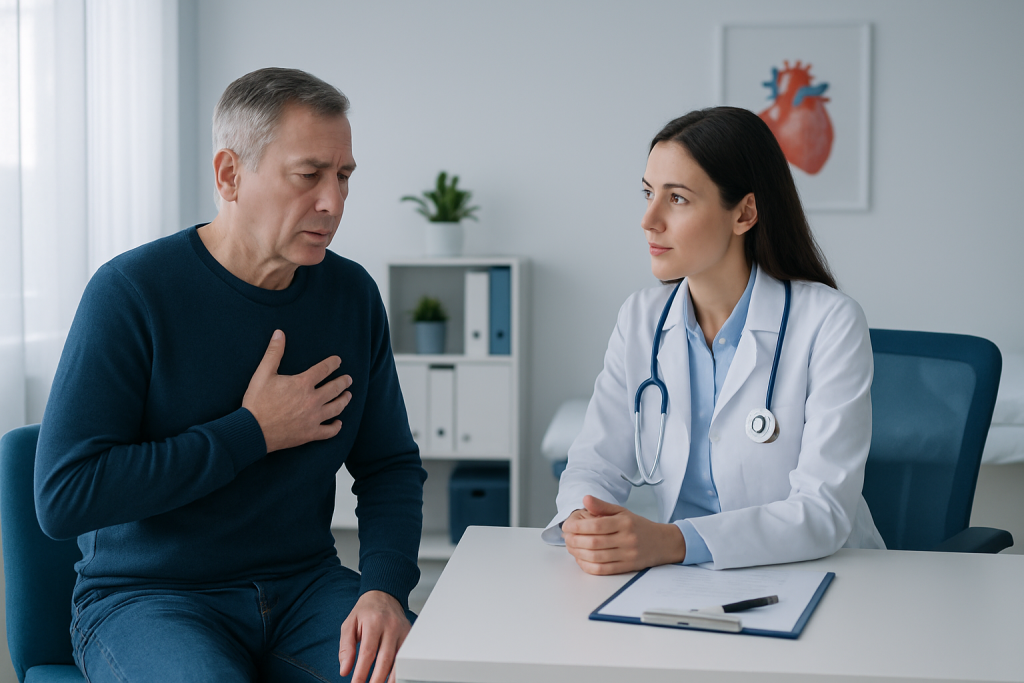 Causes & Risk Factors — heart attack signs a month before