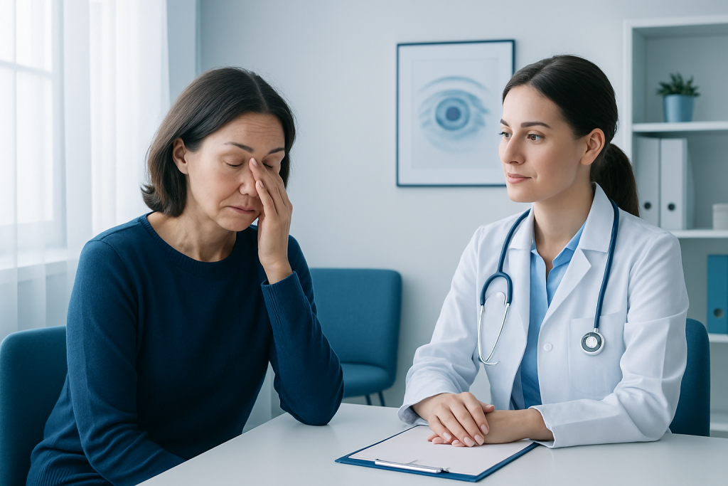 Causes & Risk Factors — eye strain relief