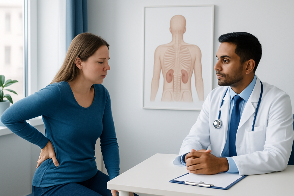 Causes & Risk Factors — costovertebral angle