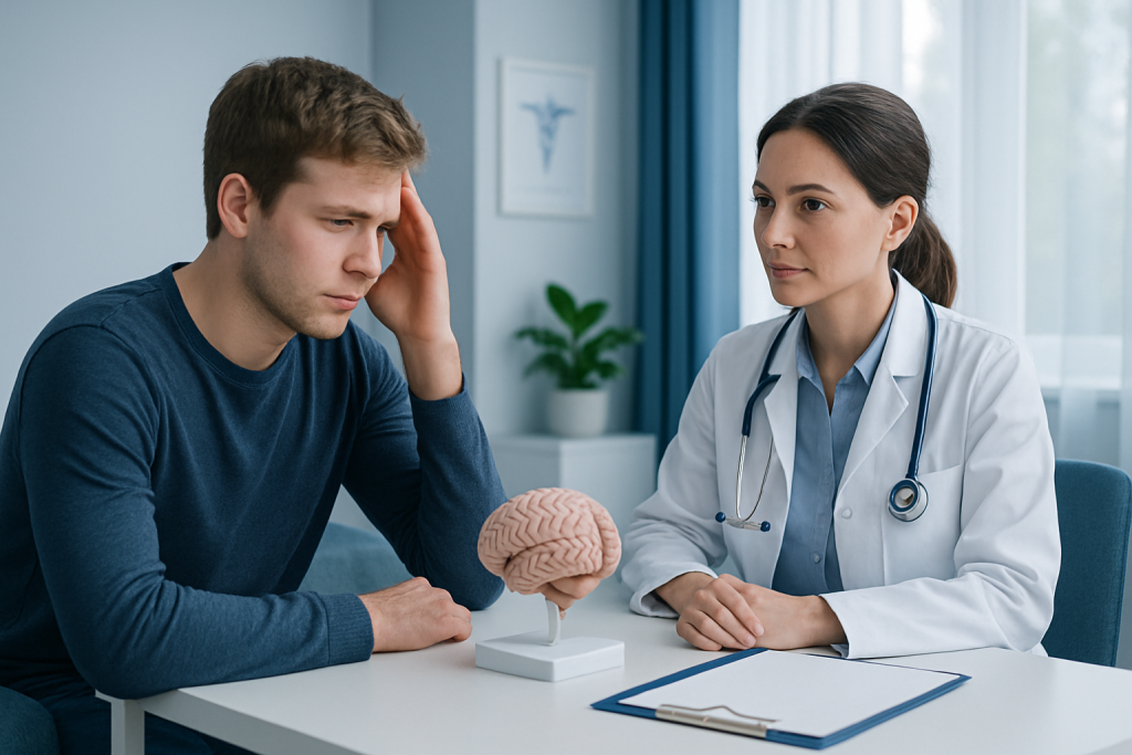 Causes & Risk Factors — Concussion treatment