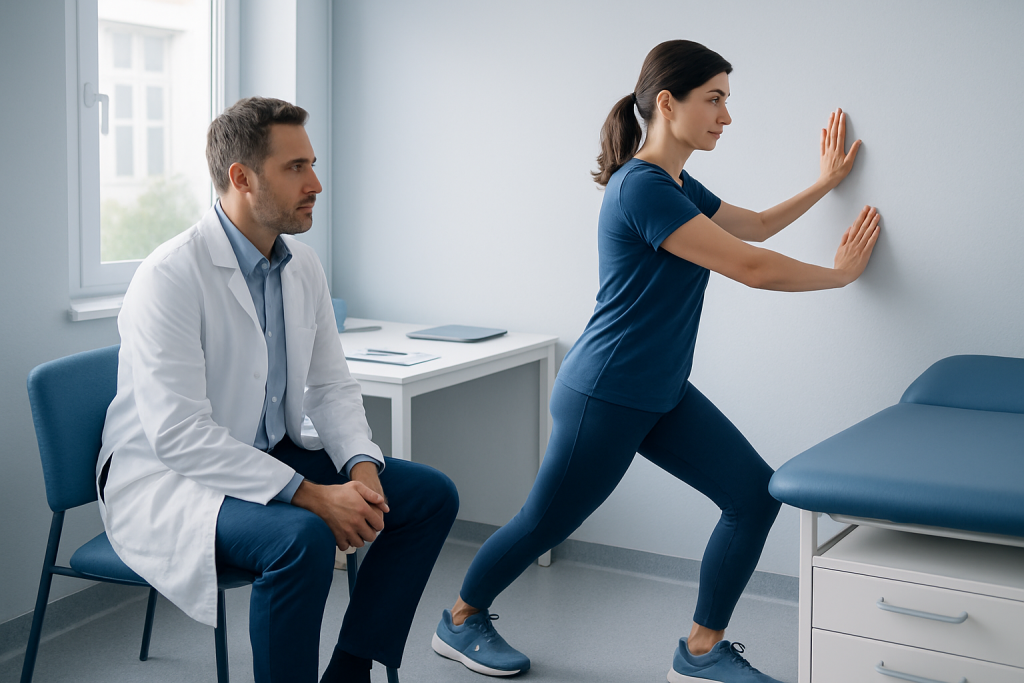 Causes & Risk Factors — calf stretches