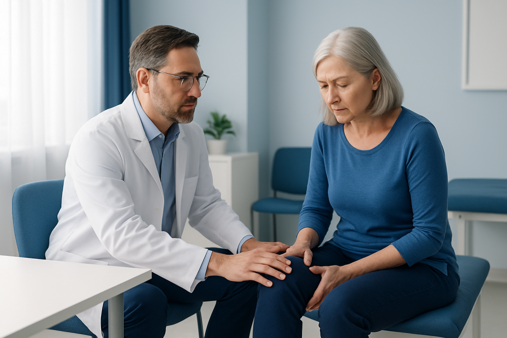 Causes & Risk Factors — knee is hurting on the inside of knee
