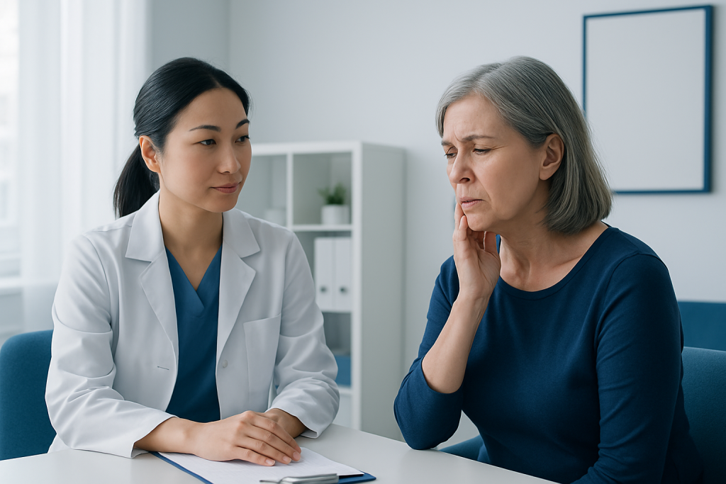 Causes & Risk Factors — Burning Mouth Syndrome