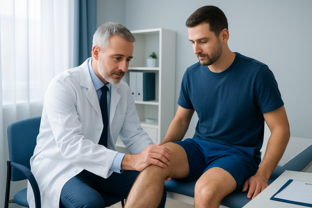 Causes & Risk Factors — McMurray test