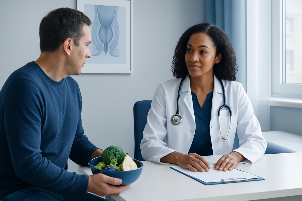Causes & Risk Factors — high fiber diet and hemorrhoids