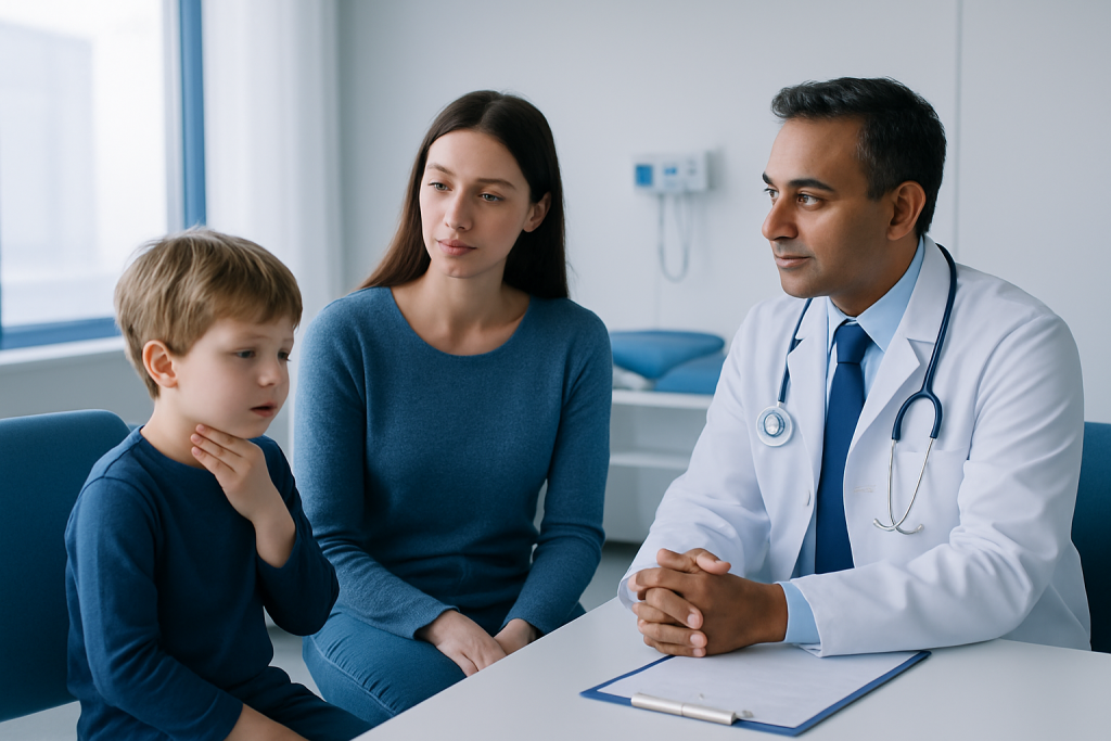Causes & Risk Factors — Croup treatment