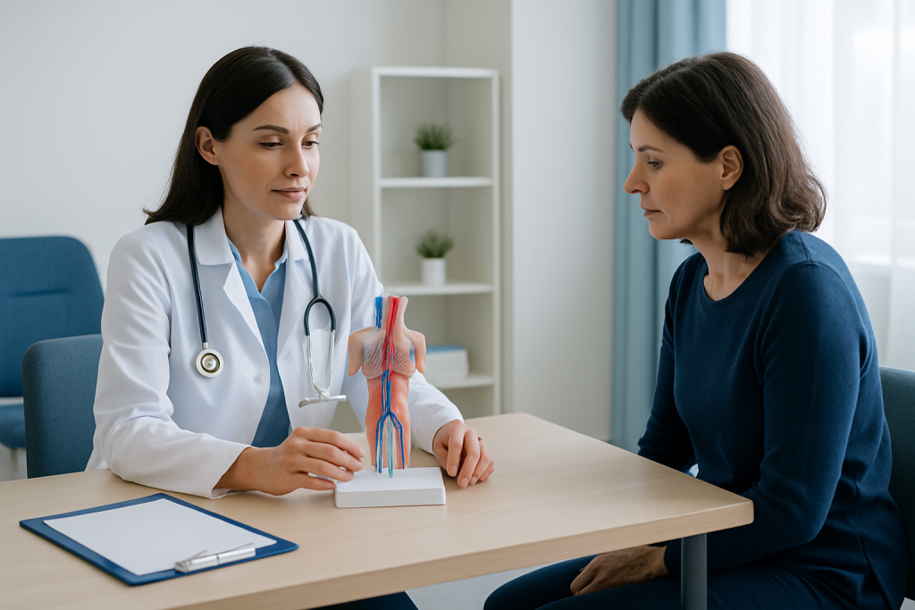 Causes & Risk Factors — vena cava