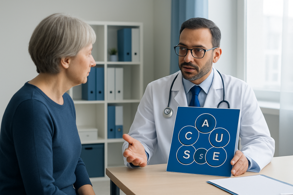 Causes & Risk Factors — mnemonic meaning