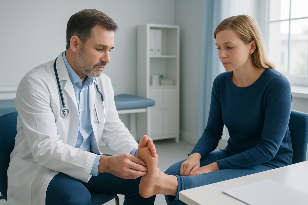 Causes & Risk Factors — Plantar fibroma and plantar fibromatosis