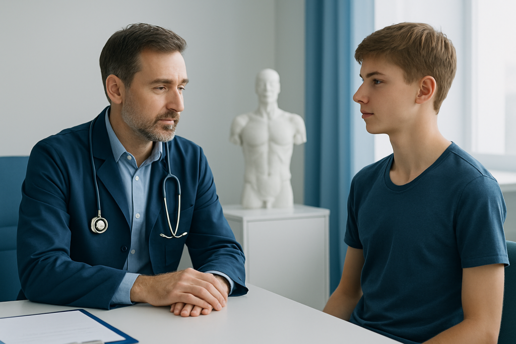 Causes & Risk Factors — Pectus carinatum