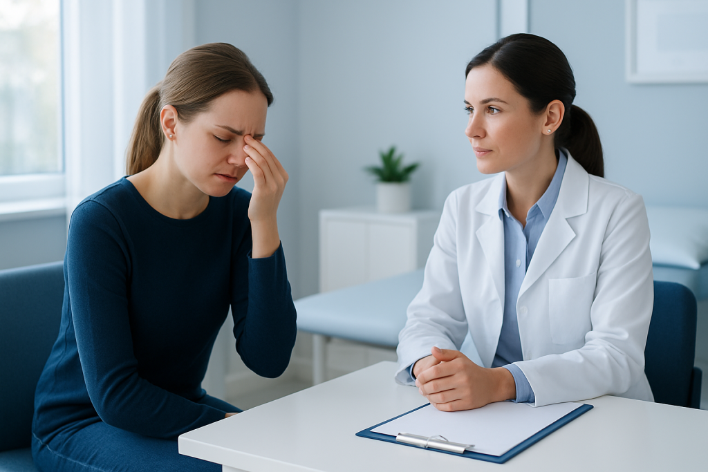 Causes & Risk Factors — dry eye symptoms