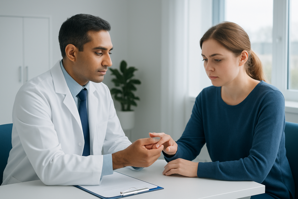 Causes & Risk Factors — boutonniere deformity