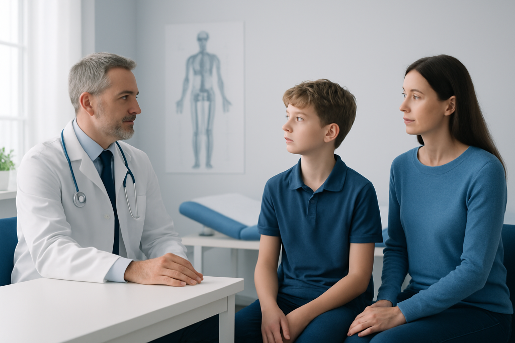 Causes & Risk Factors — growth spurt