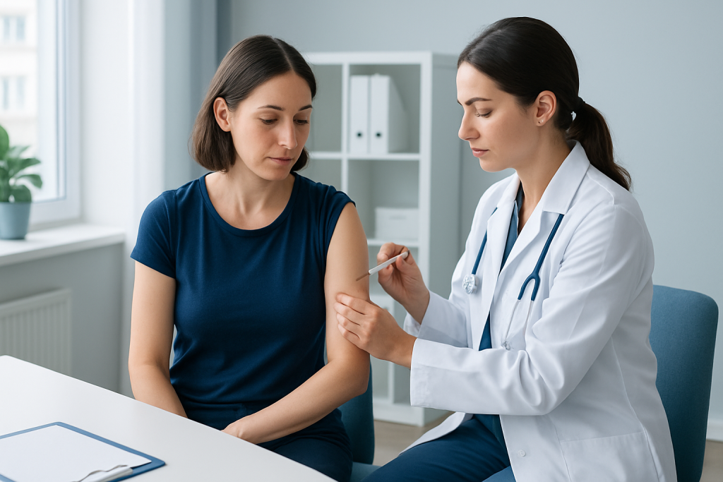 Causes & Risk Factors — intramuscular injection