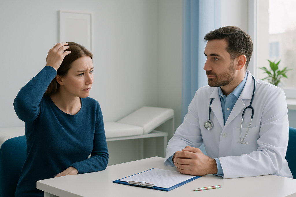 Causes & Risk Factors — Dry scalp treatment