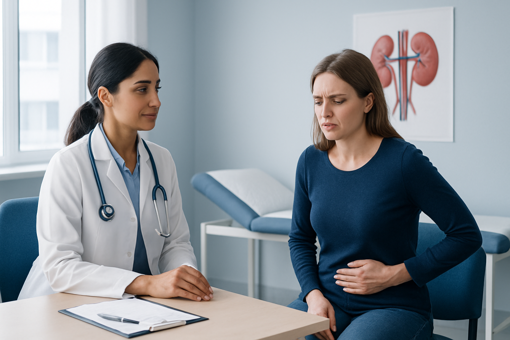 Causes & Risk Factors — Signs of kidney infection