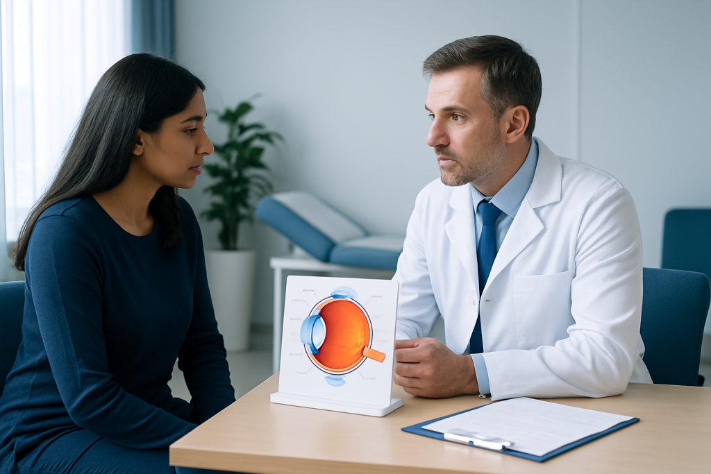 Causes & Risk Factors — Parts of the eye