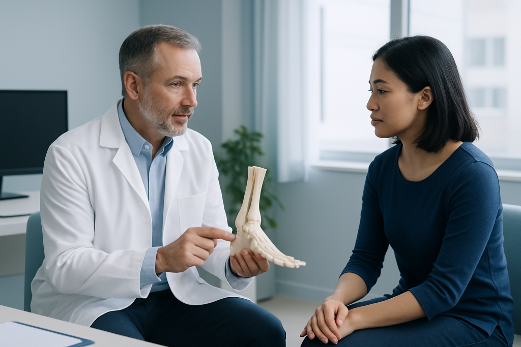 Causes & Risk Factors — lateral malleolus