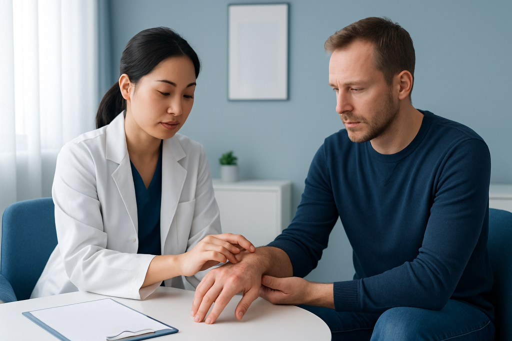 Causes & Risk Factors — eczema on hands
