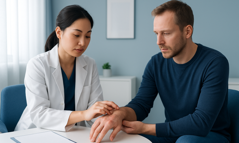 Causes & Risk Factors — eczema on hands