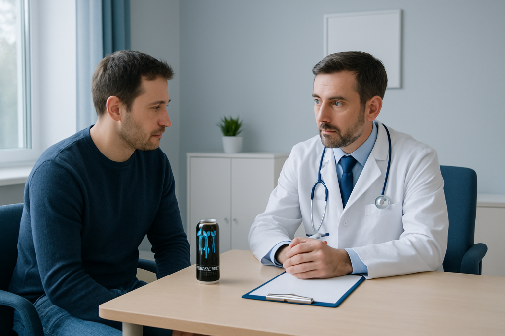 Causes & Risk Factors — Drinking Monster Energy Drinks
