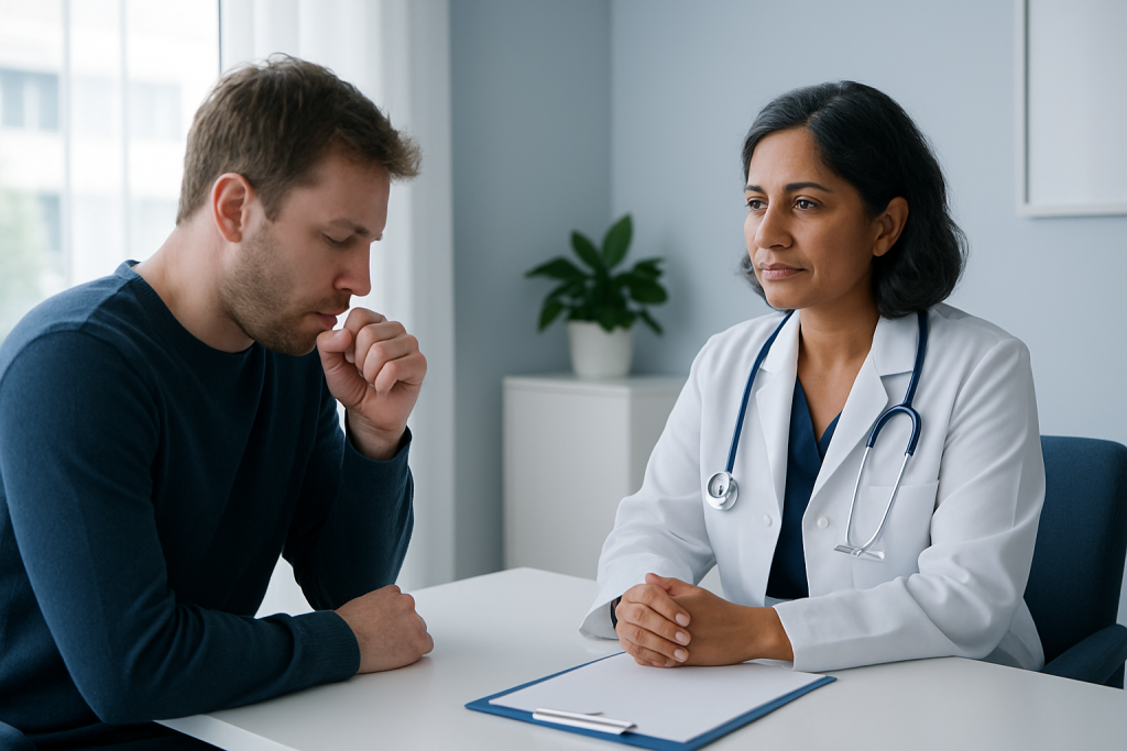 Causes & Risk Factors — coughing up yellow mucus