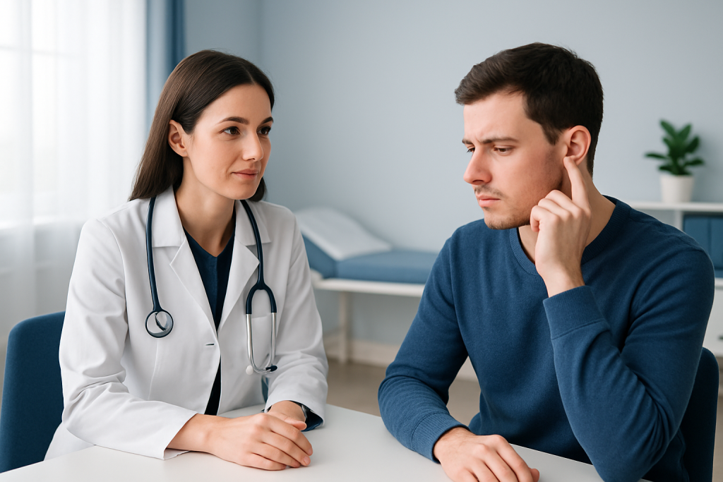 Causes & Risk Factors — pimple in ear