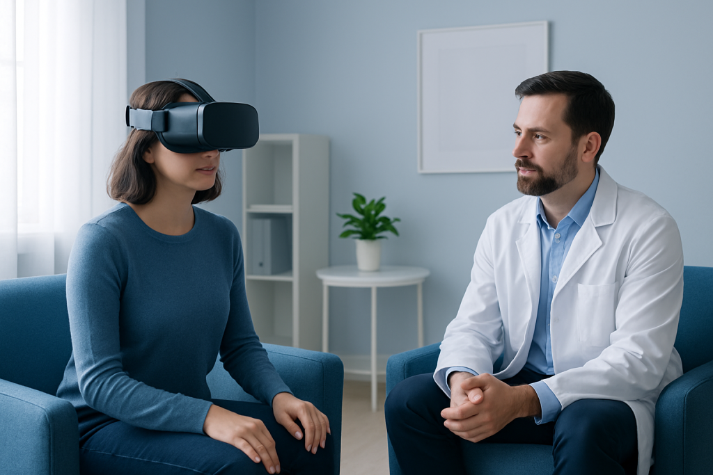 Causes & Risk Factors — VR in mental health treatment