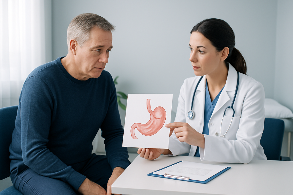 Causes & Risk Factors — Nissen fundoplication