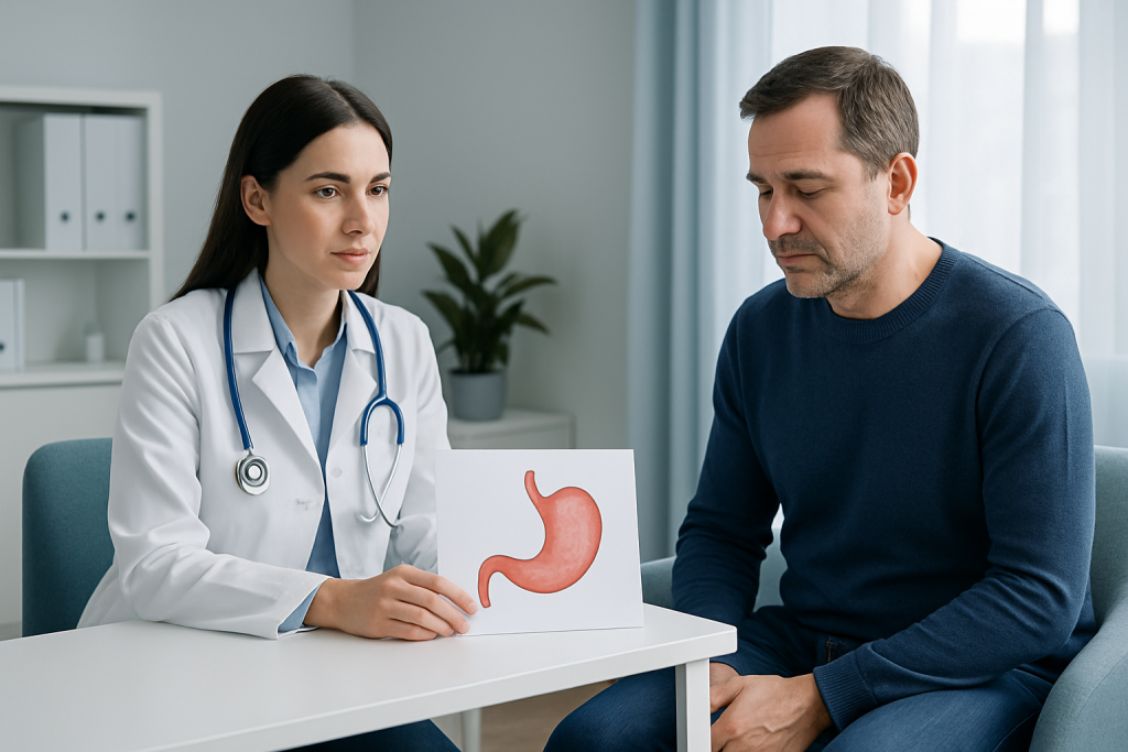 Causes & Risk Factors — Esomeprazole Magnesium