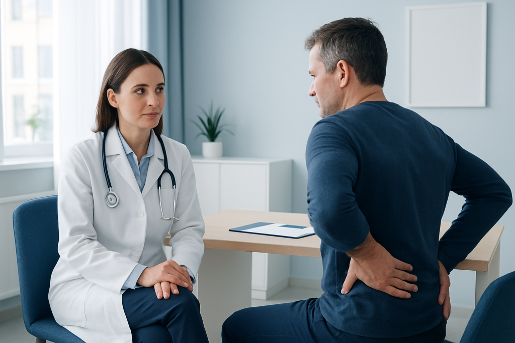 Causes & Risk Factors — left side pain and lower back