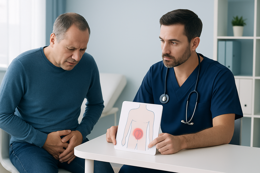 Causes & Risk Factors — inguinal hernia symptoms