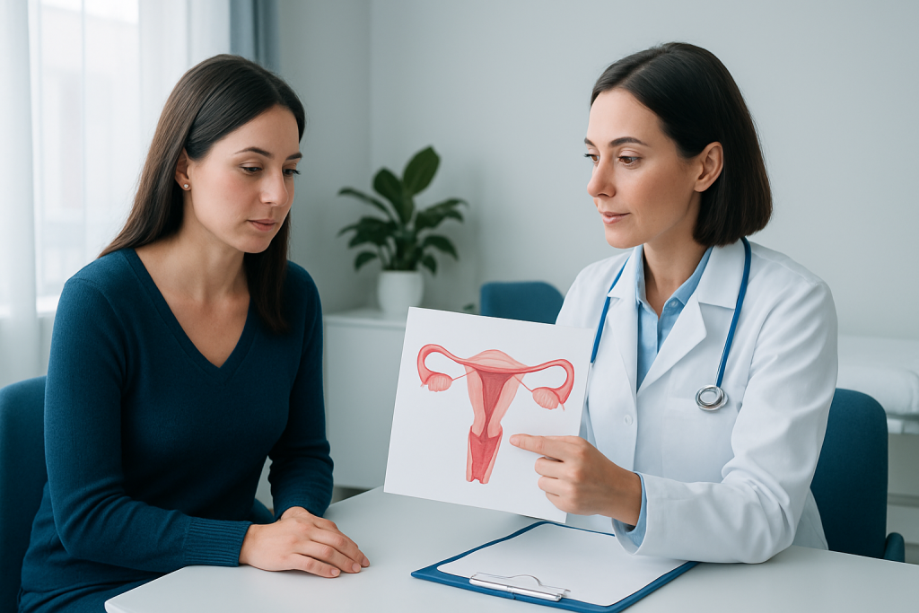 Causes & Risk Factors — fallopian and uterine tube