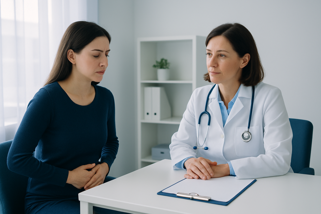 Causes & Risk Factors — discharge before menstrual period