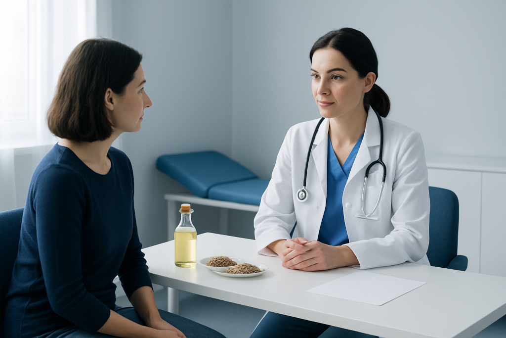 Causes & Risk Factors — seeds and oils