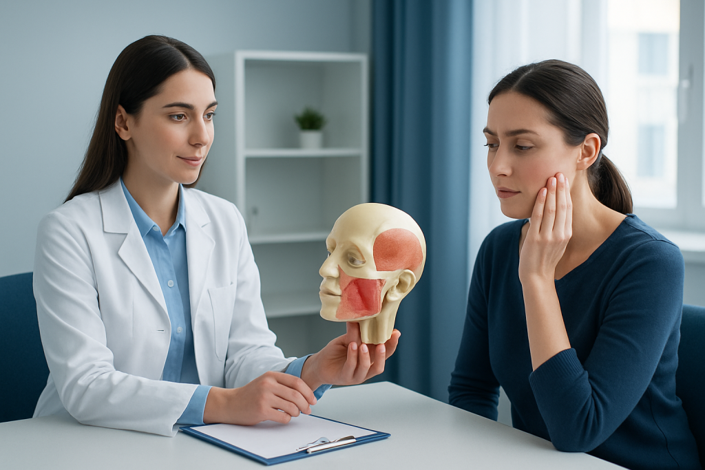 Causes & Risk Factors — masseter muscle