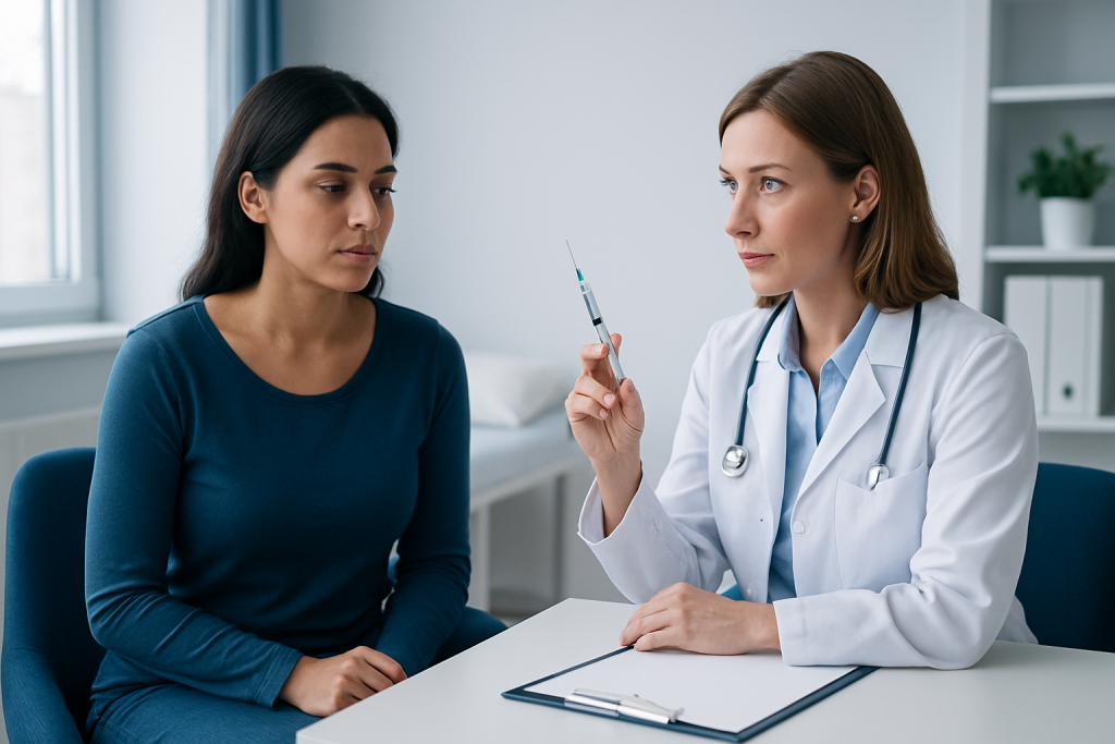 Causes & Risk Factors — Depo shot